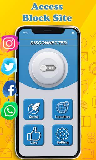 Super VPN Master :  Hot Vpn Master screenshot 1