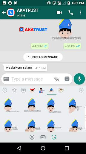 WA Sticker Laki2 Minang screenshot 1