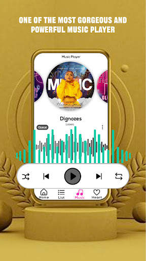 Music Player - MP3 Pro screenshot 1