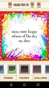 Color Text Fx screenshot 1