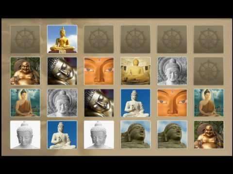 Buddhist Memory Game Lite screenshot 1