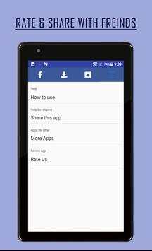 My Videos Downloader: Social Media Videos 2018 screenshot 9
