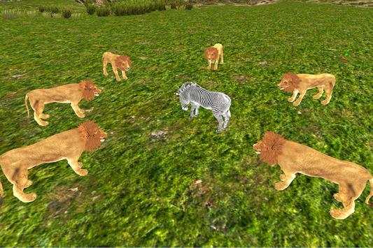 Angry Lion 3D Simulator screenshot 3