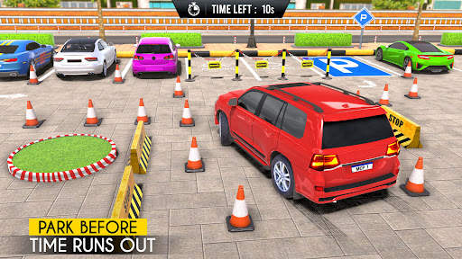 Real Car Parking : Prado Games screenshot 2
