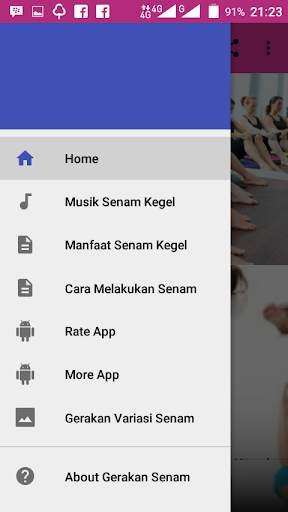 Gerakan Senam Kegel screenshot 1