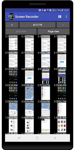 Screenshot Recorder screenshot 1