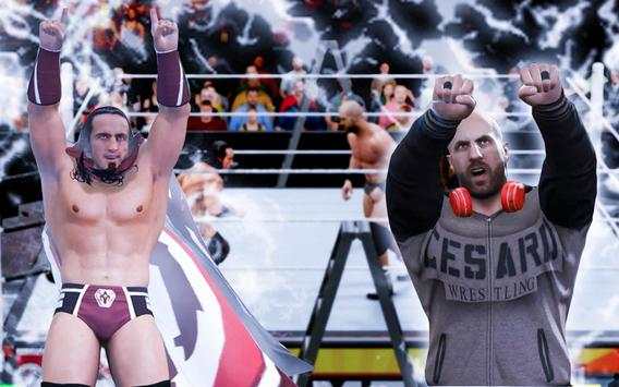Wrestling WWE Action 2k18 screenshot 2