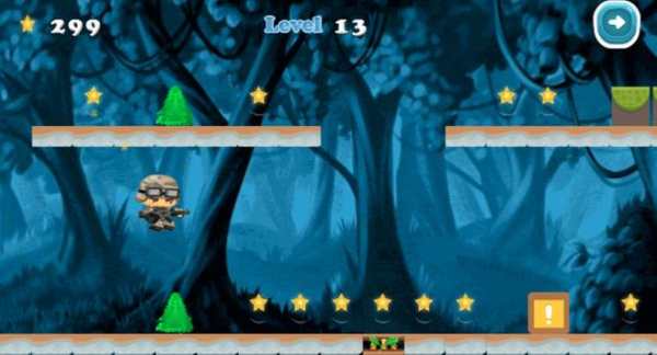 Mini Solder Jungle Adventure स्क्रीनशॉट 6
