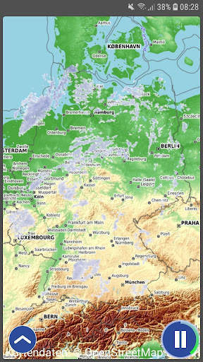 Weather Radar Germany screenshot 4