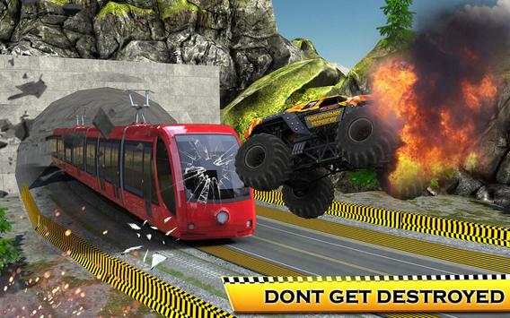 Real Train vs Car Racing 2018 - Autofahren Spiele screenshot 10
