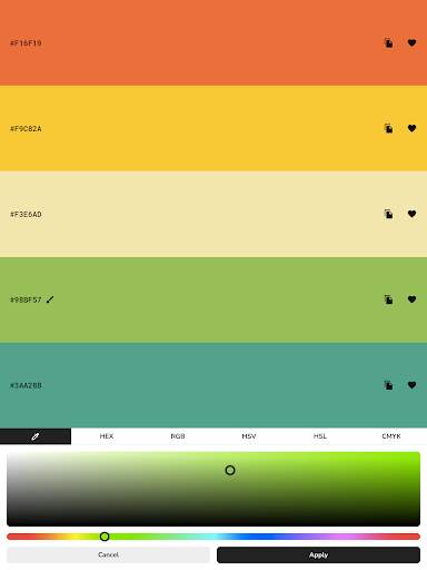 Pigments: Color Scheme Creator screenshot 10