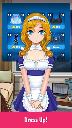 PP: Kiss Games Fun Girls sims screenshot 6
