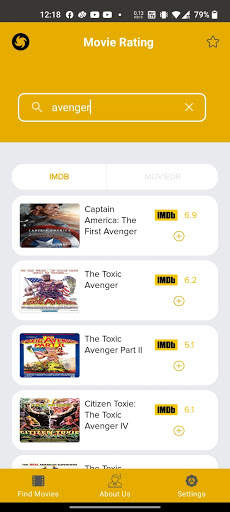 IMDB Rating screenshot 6