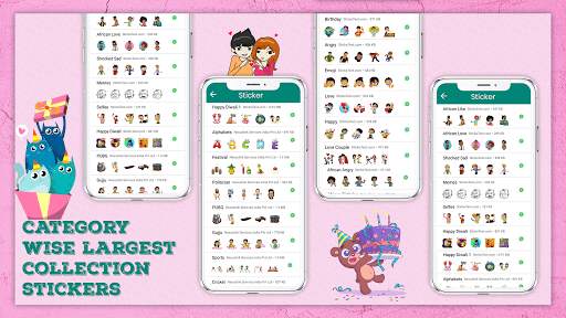 All Wishes Stickers Pack screenshot 4
