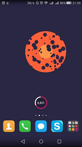 Circles Live Wallpaper screenshot 6