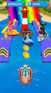 My Little Unicorn Runner - Pony Jetski Simulator screenshot 1