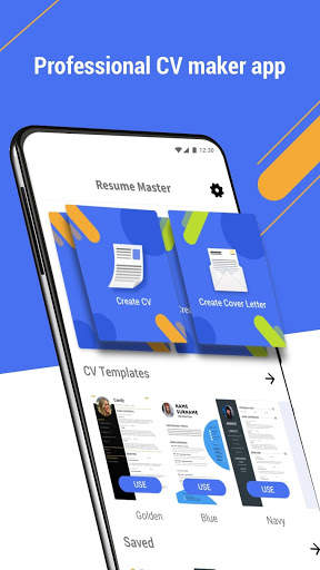Resume Master - CV Builder & Cover Letter Maker screenshot 1