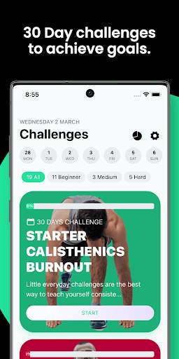 Street Workout App screenshot 3