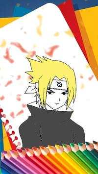 Coloring Book for Naruto screenshot 1