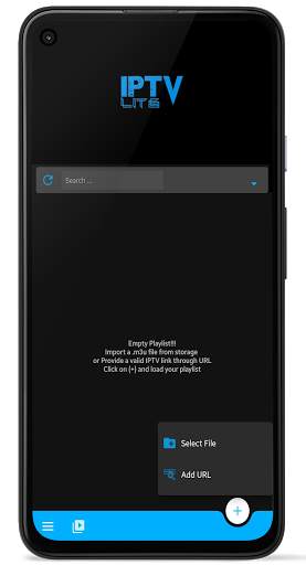 IPTV Lite - HD IPTV Player screenshot 1