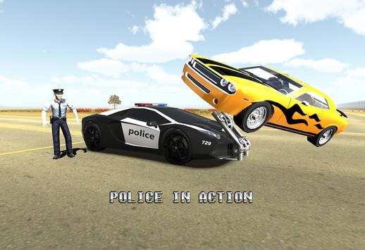 Border Police Car Chase screenshot 1