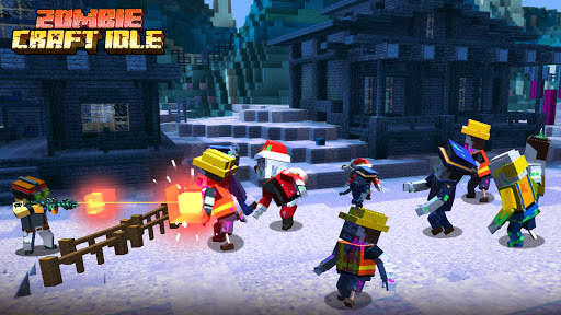Zombie Idle Craft screenshot 2