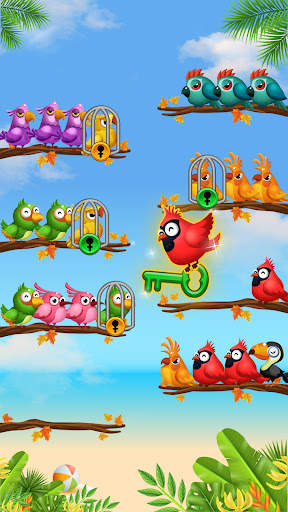 Bird Sort: Relaxing Puzzle screenshot 2