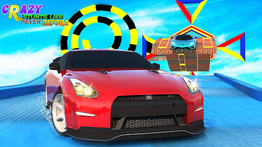 Open World GT Racing Car Stunt: Mega Ramps Driving screenshot 2