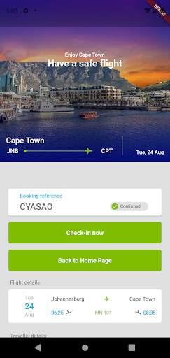 kulula.com travel app screenshot 3
