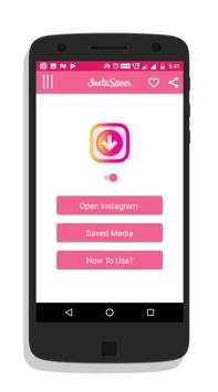 Image & Video Saver  And Reposter for Instagram screenshot 3