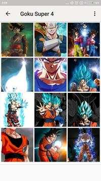 Wallpaper Goku Dragon Ball HD screenshot 4