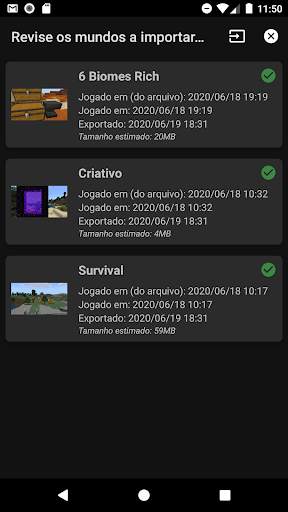 World Sync Pro para Minecraft screenshot 5