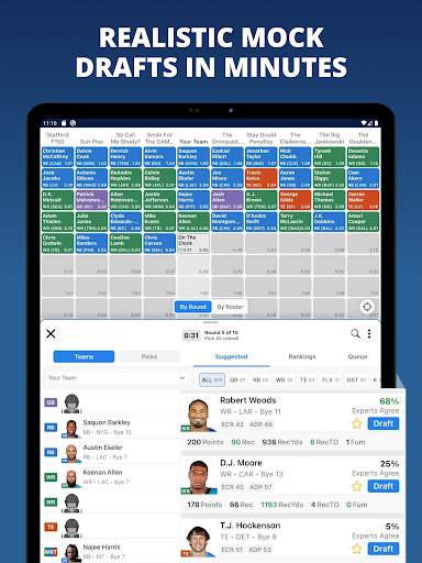 Fantasy Football Draft Wizard screenshot 11