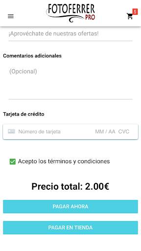 Foto Ferrer Pro screenshot 8