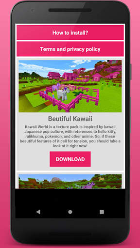 Kawaii Mod For Minecraft screenshot 5
