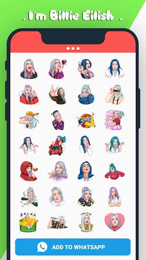 XOXO stickers for Whatsapp - WAStickerApps | 2021 screenshot 7