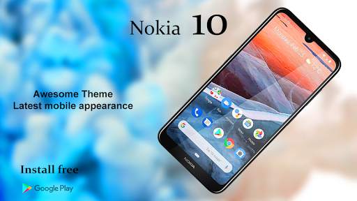Theme For Nokia 10 Launcher : Themes & Wallpapers screenshot 3