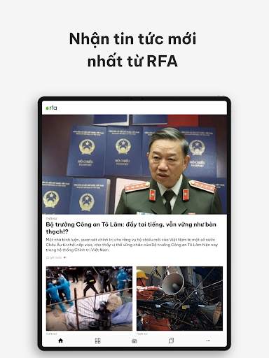 Đài Á Châu Tự Do screenshot 8