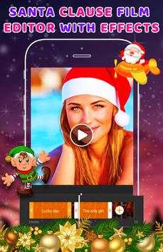 Santa Claus Film Editor With Effects screenshot 2