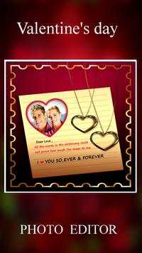 Valentine's Day Photo Editor screenshot 3