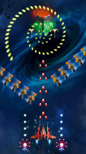 Space wars: spaceship shooting game screenshot 7