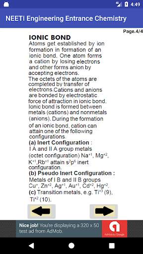 NEET Entrance Chemistry Study Material screenshot 6
