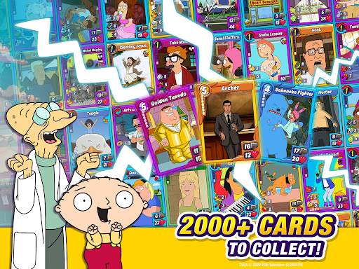 Animation Throwdown: Epic CCG screenshot 18