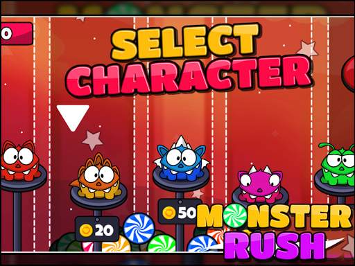 Monster Rush - The Candy Minions screenshot 8