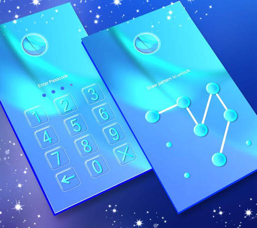 Blue Launcher Theme screenshot 6