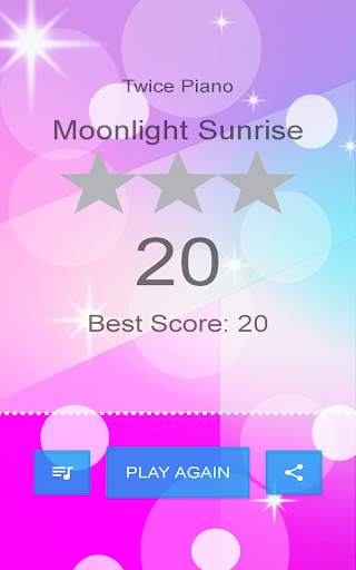 Twice Piano Magic Games screenshot 14