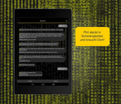Operation Helix - Messenger Game screenshot 8
