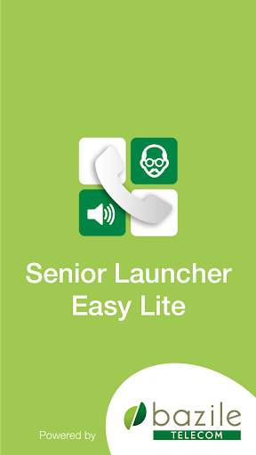 Senior Launcher Easy Lite screenshot 1