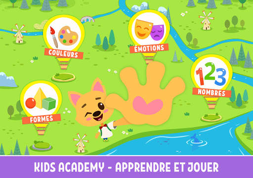 Educatif jeux pour enfants: formes et couleurs screenshot 18