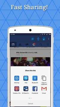 Super fast for fb mini lite स्क्रीनशॉट 2